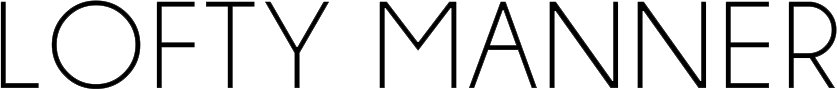 Lofty Manner Logo